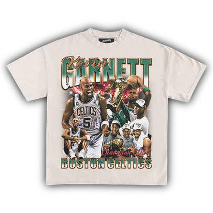 KEVIN GARNETT CELTICS 2008 CHAMPIONS TEE
