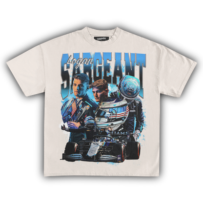 LOGAN SARGEANT FORMULA 1 TEE