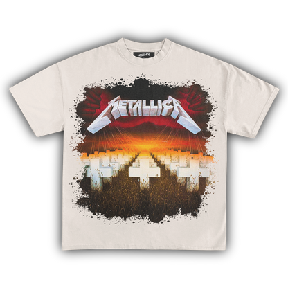 METALLICA MASTER OF PUPPETS TEE