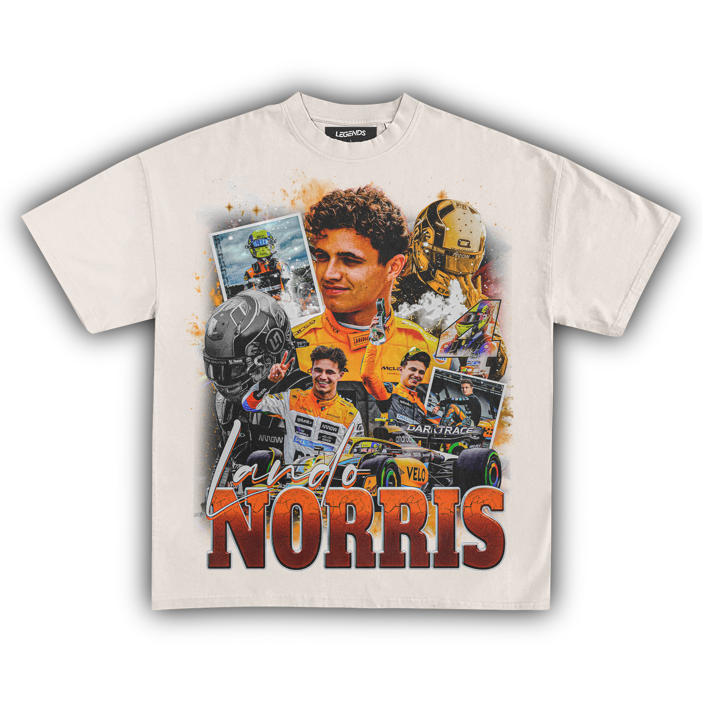 LANDO NORRIS FORMULA 1 TEE