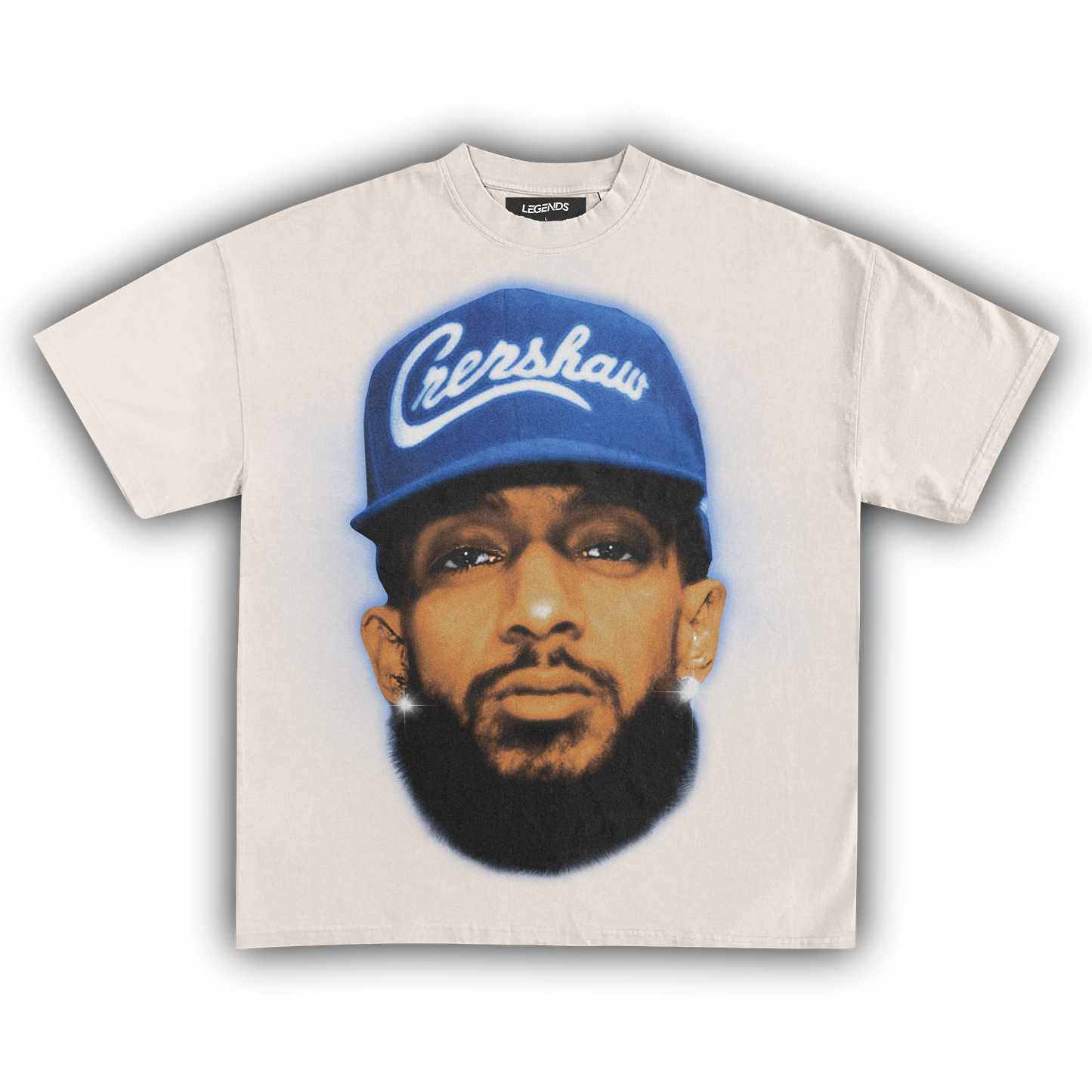 NIPSEY HUSSLE CRENSHAW TEE