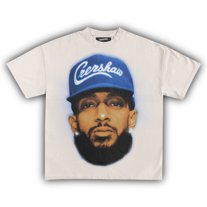 NIPSEY HUSSLE CRENSHAW TEE
