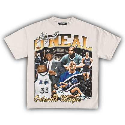 SHAQUILLE O'NEAL ORLANDO MAGIC TEE