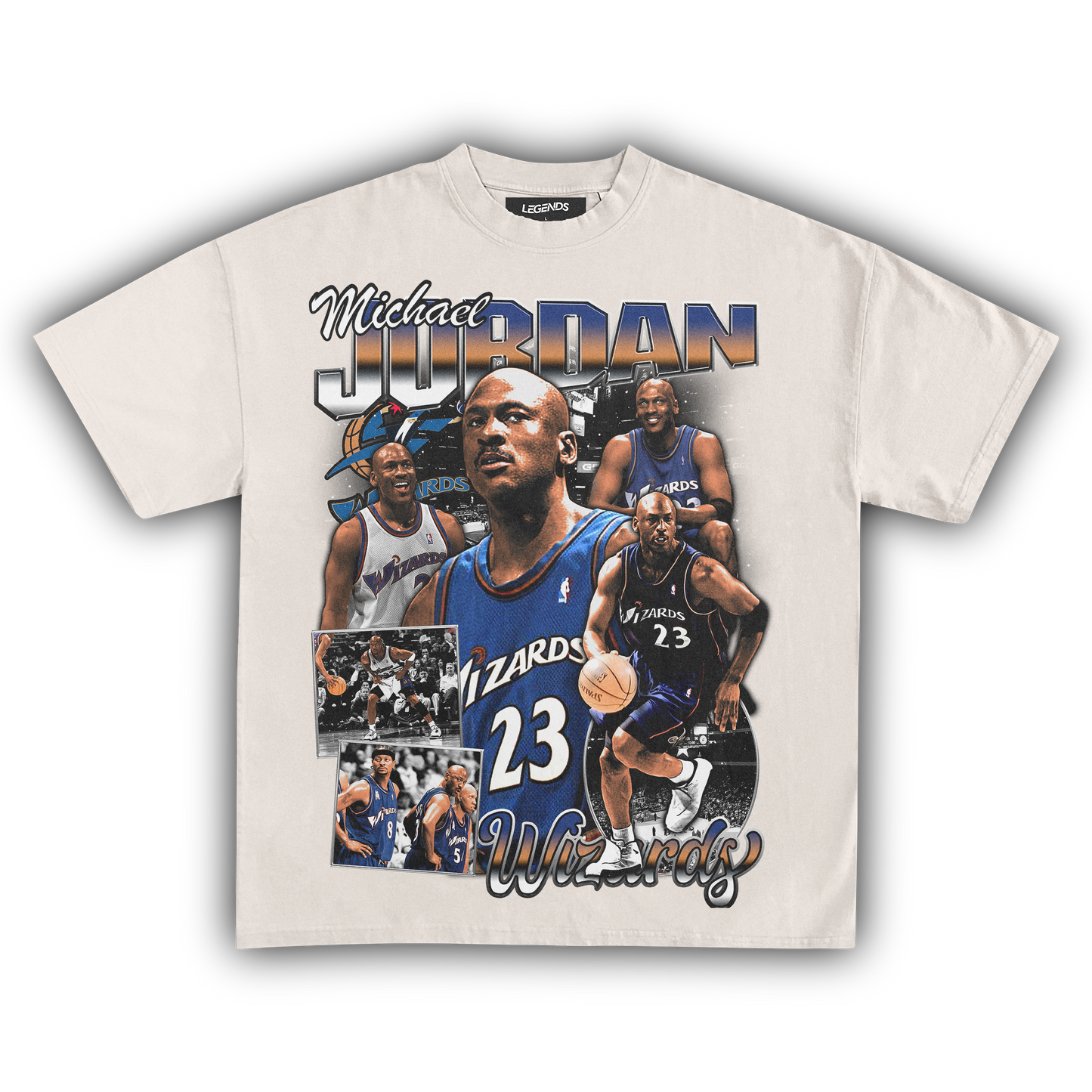 MICHAEL JORDAN WIZARDS TEE