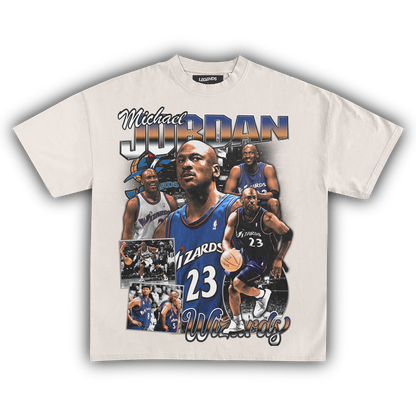 MICHAEL JORDAN WIZARDS TEE