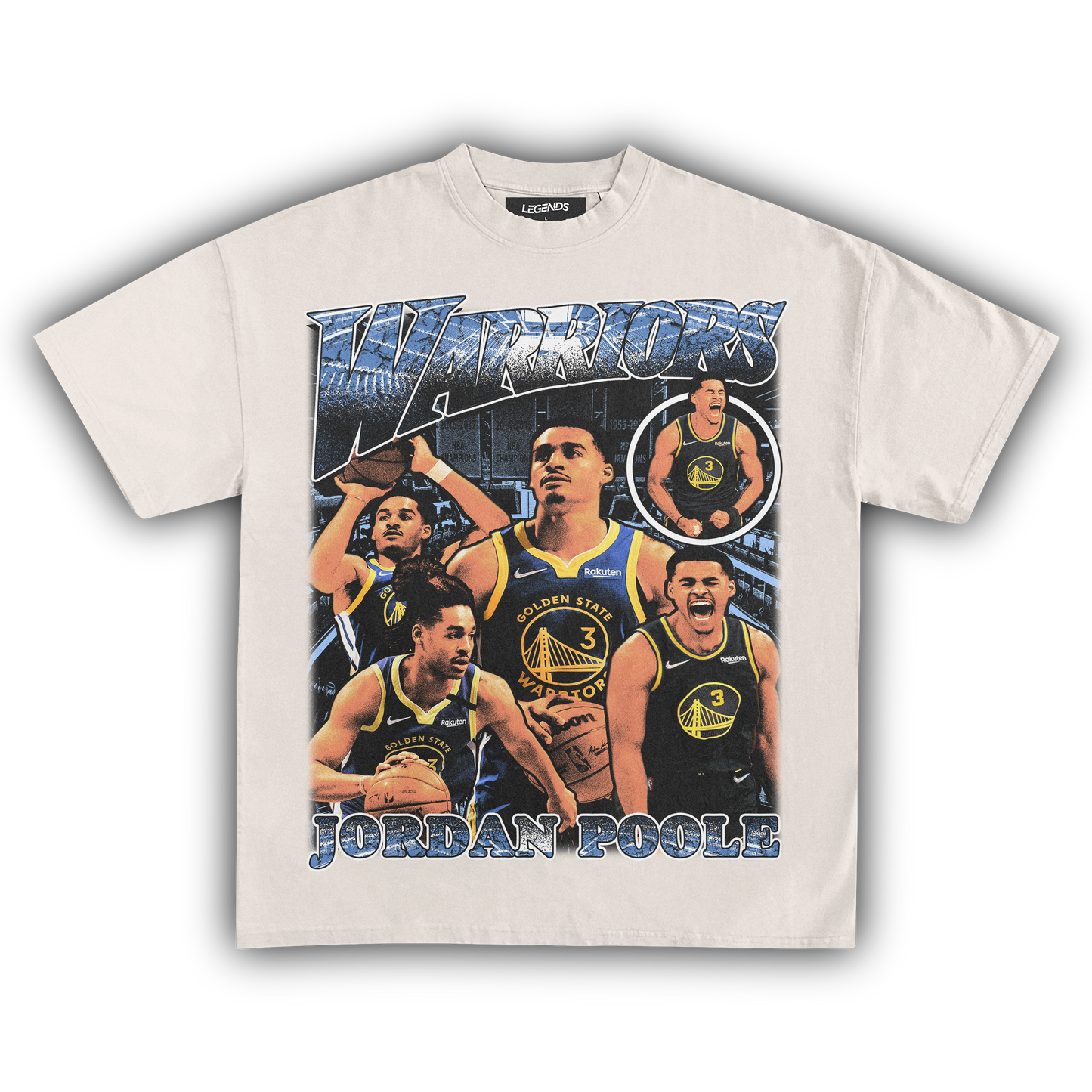 JORDAN POOLE TEE