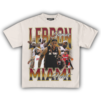 LEBRON JAMES MIAMI HEAT TEE