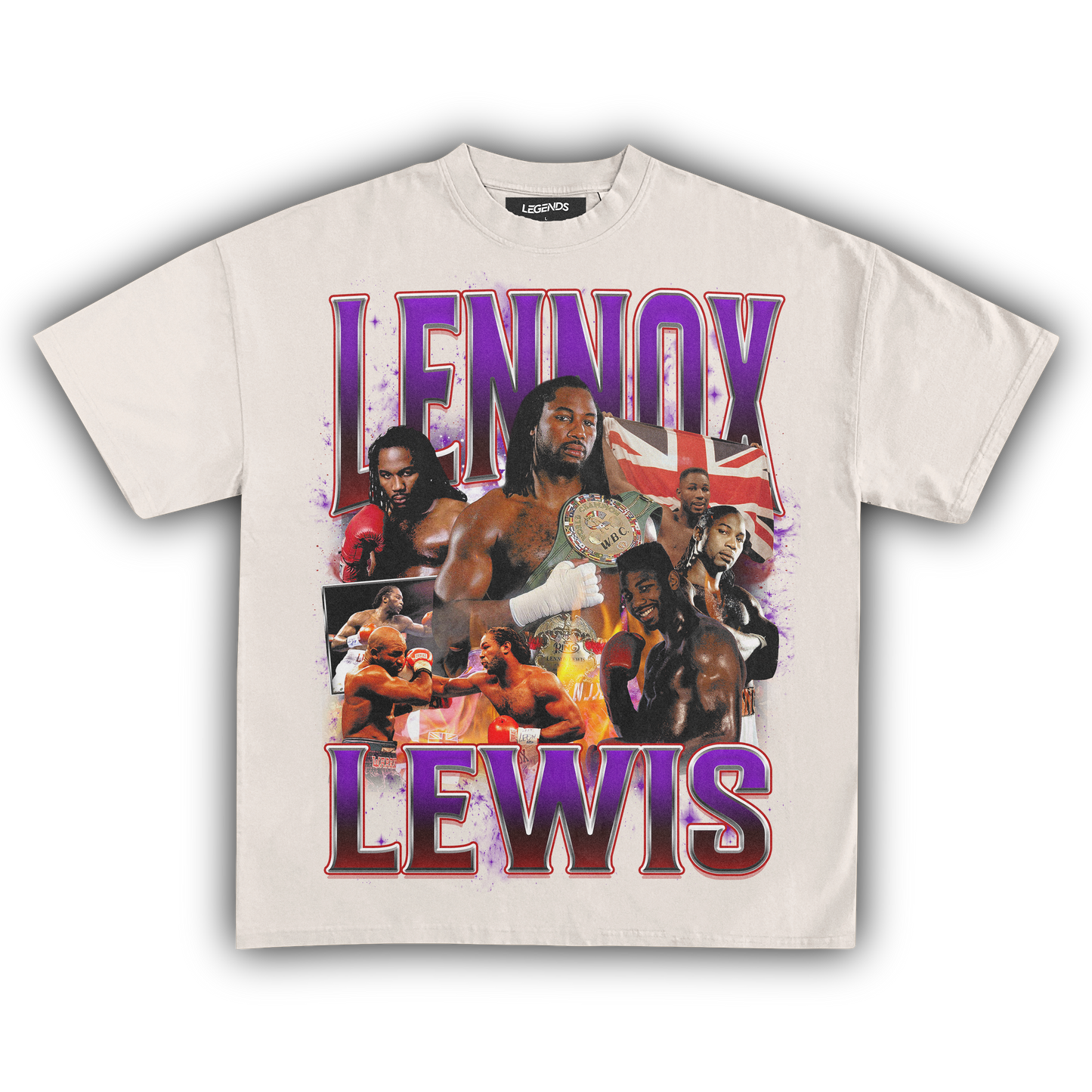 LENNOX LEWIS TEE