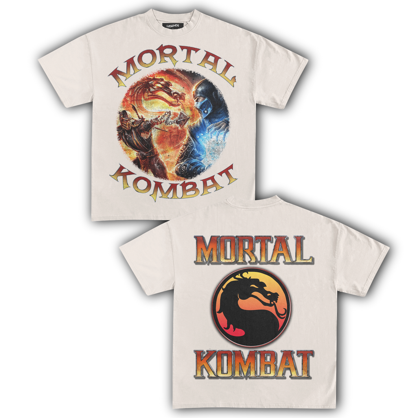 MORTAL KOMBAT VINTAGE TEE