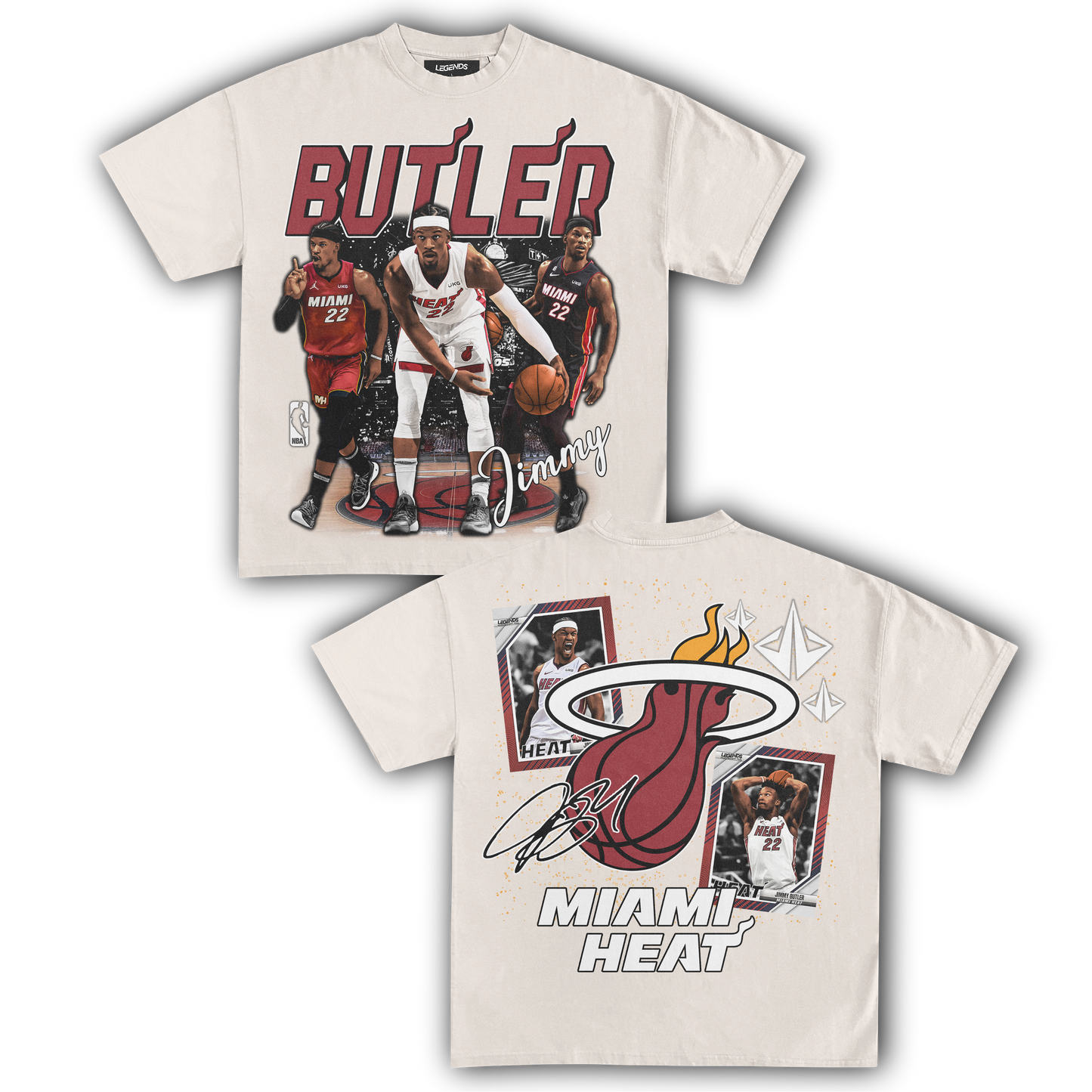 JIMMY BUTLER HEAT TEE