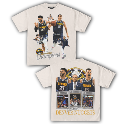 NUGGETS NBA CHAMPIONS TEE