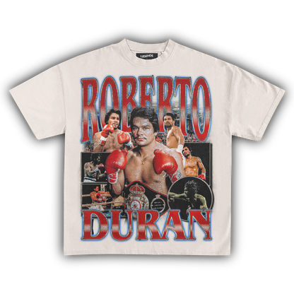 ROBERTO DURÁN VINTAGE TEE