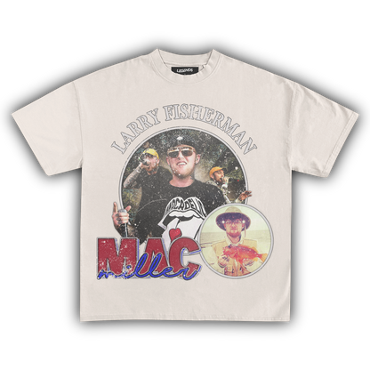LARRY FISHERMAN VINTAGE TEE