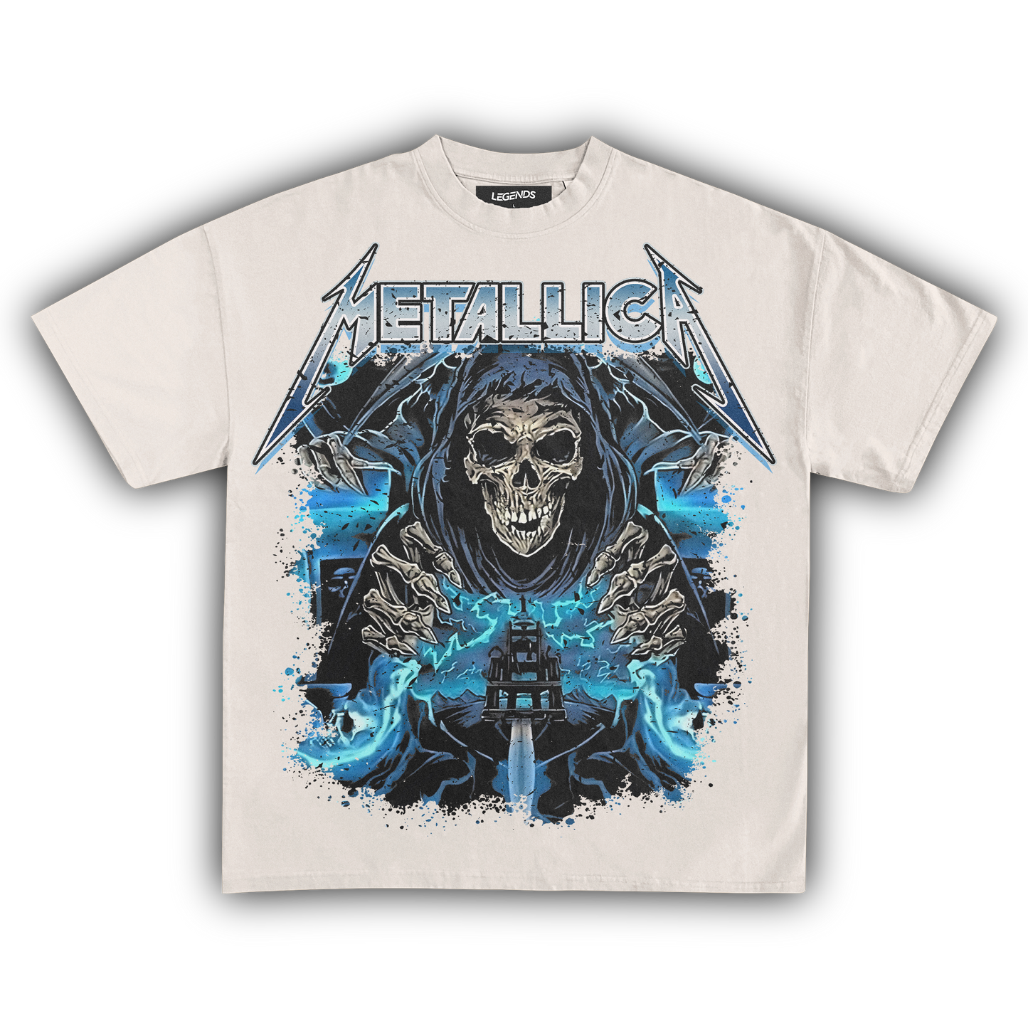 METALLICA REAPER TEE