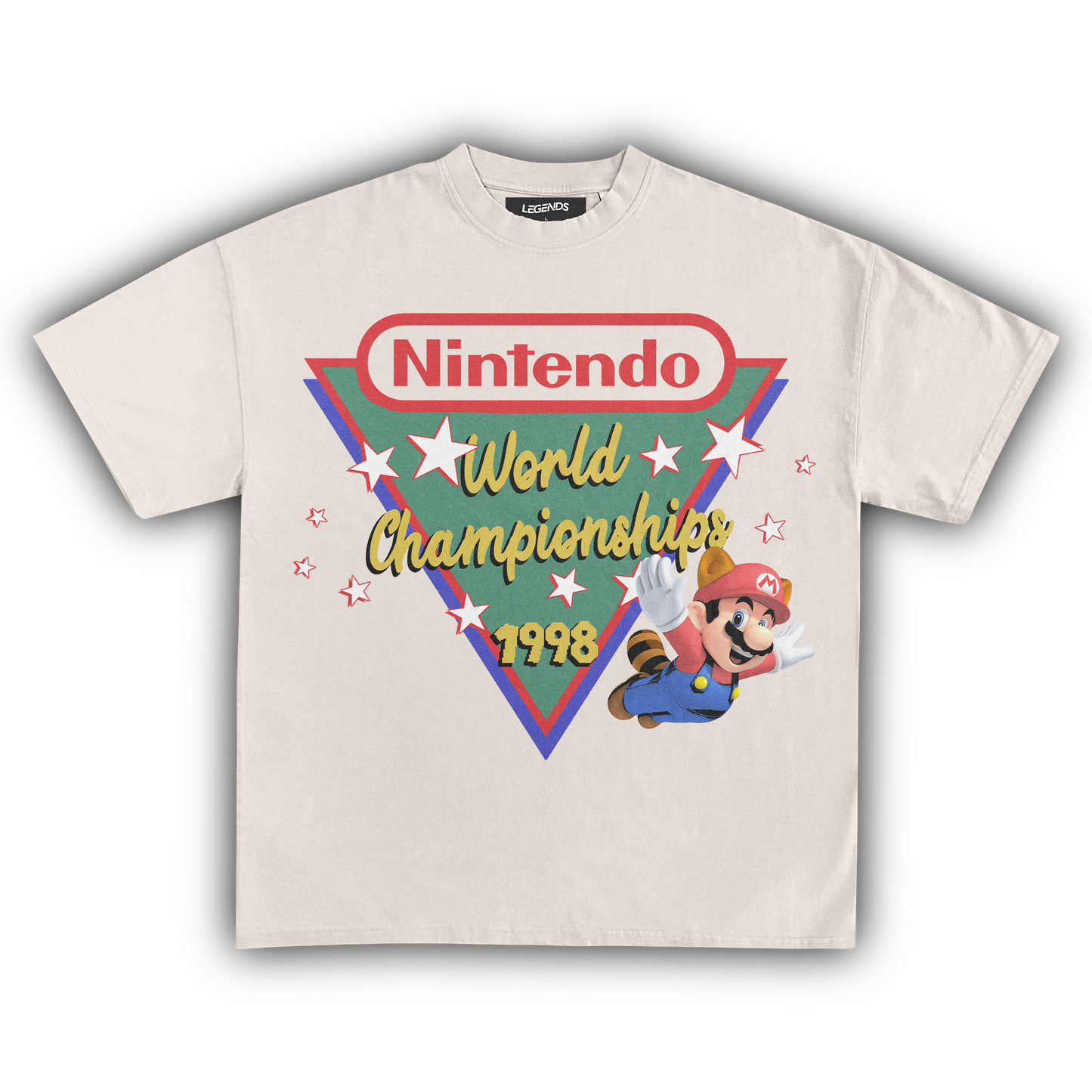 NINTENDO 1998 VINTAGE TEE
