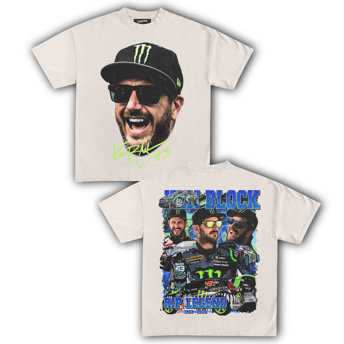 KEN BLOCK TEE