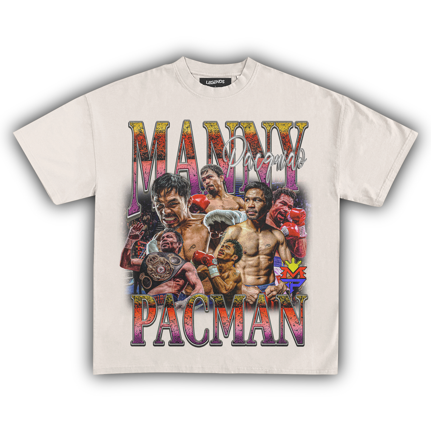 MANNY PACMAN TEE