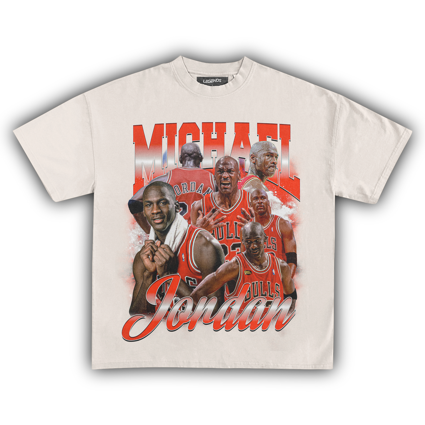 MICHAEL JORDAN CHICAGO BULLS TEE