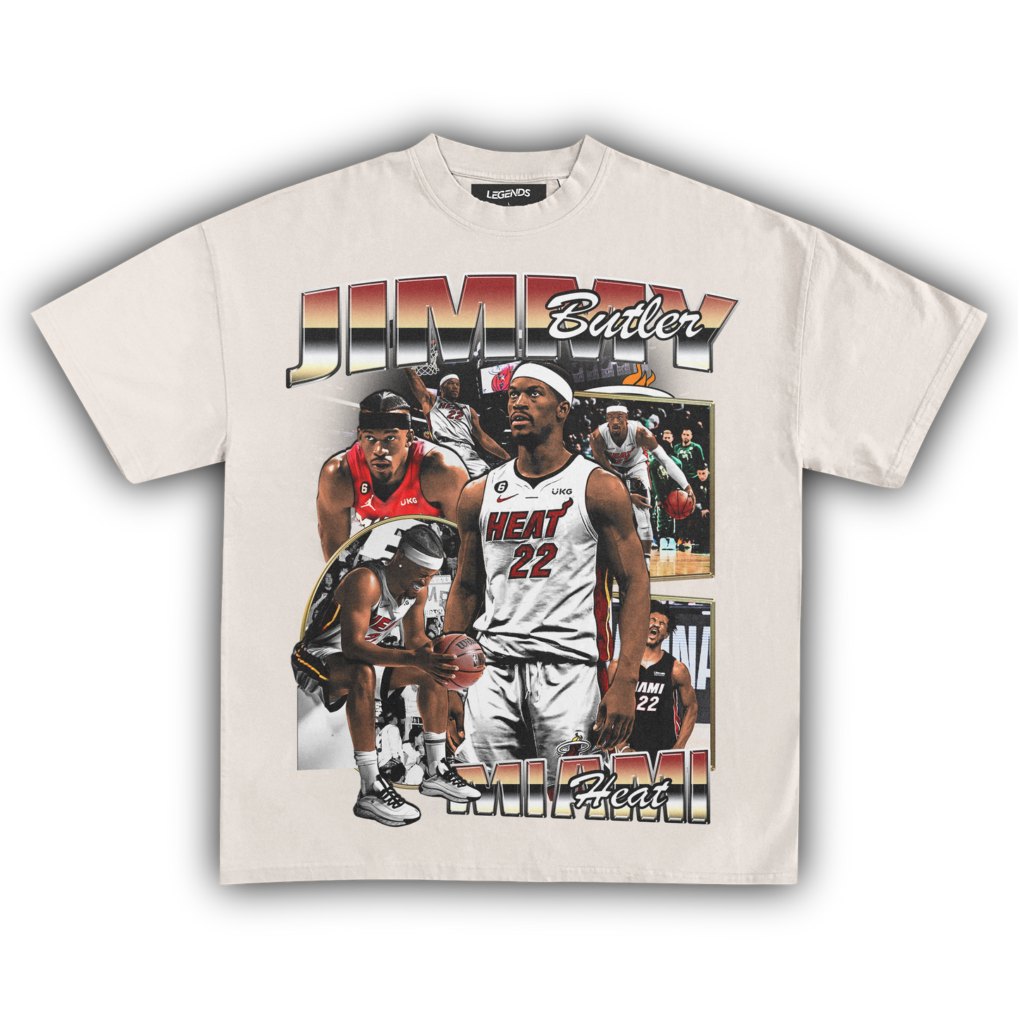 JIMMY BUTLER RETRO TEE