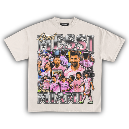LIONEL MESSI INTER MIAMI TEE