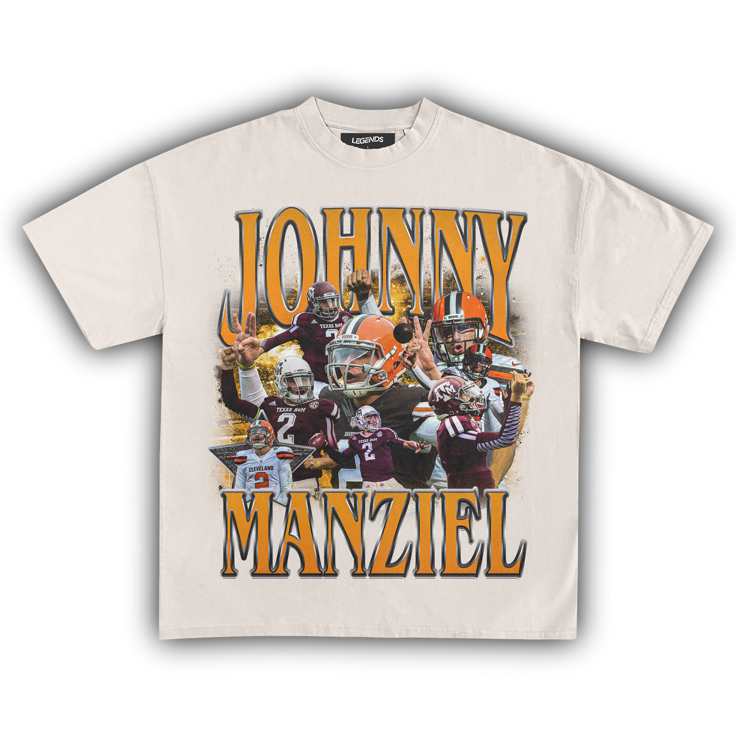 JOHNNY MANZIEL TEE
