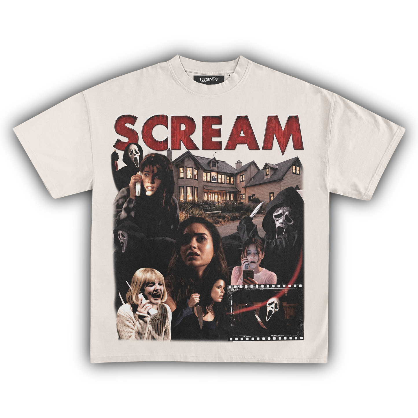 SCREAM TEE