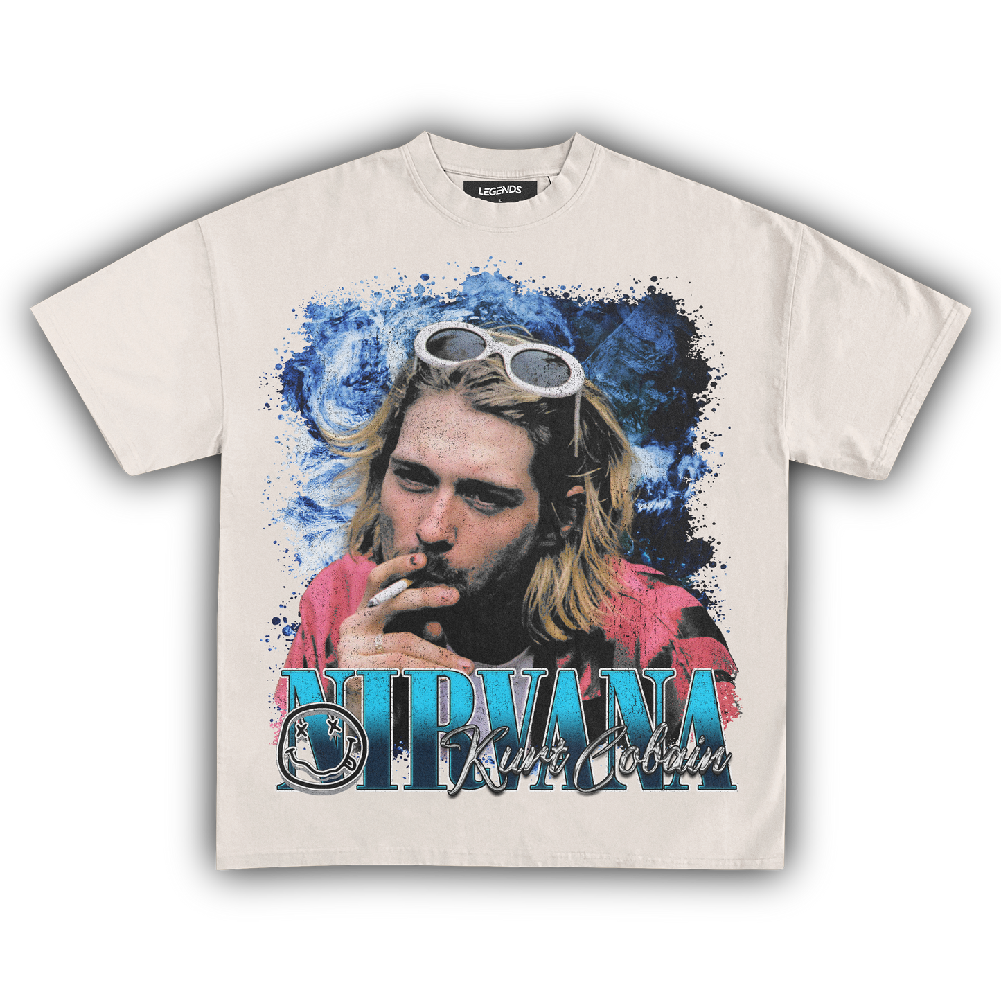 NIRVANA KURT COBAIN TEE