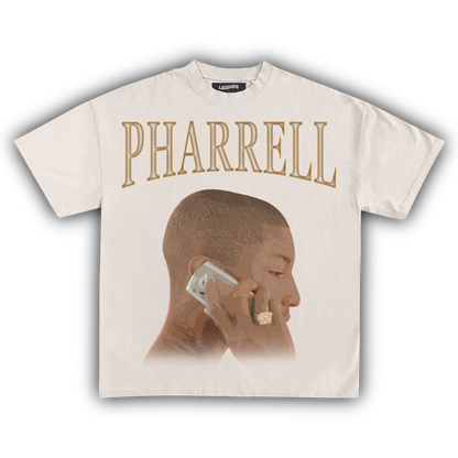 PHARRELL VINTAGE TEE
