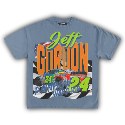 RAINBOW WARRIOR NASCAR TEE