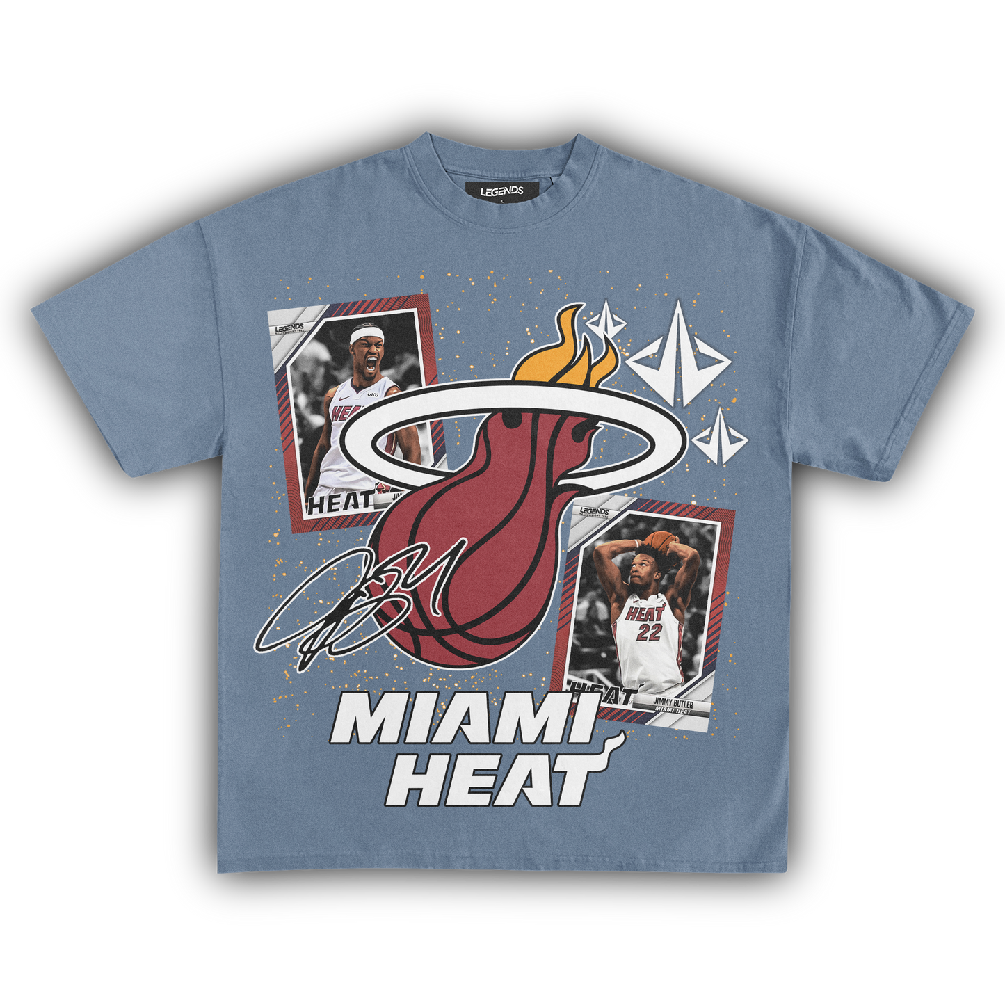 MIAMI HEAT TEE