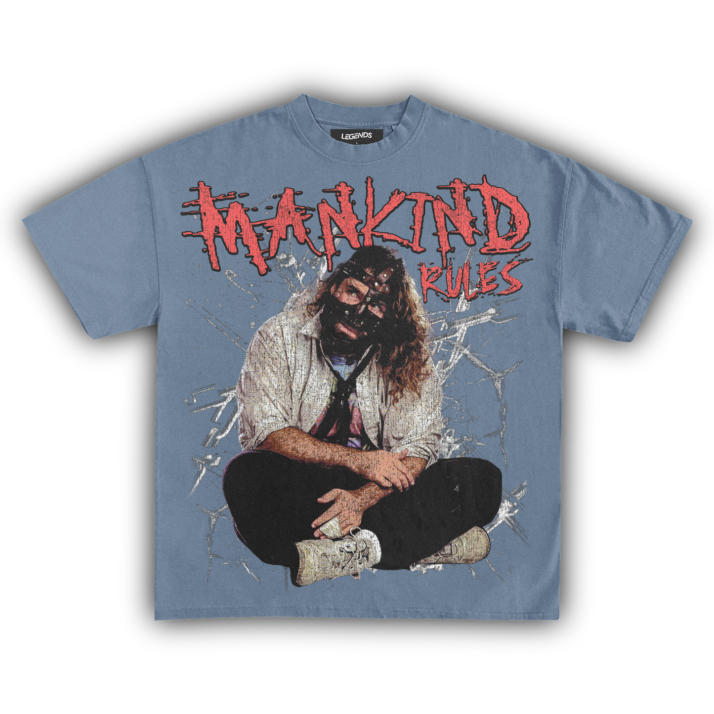 MANKIND RULES TEE