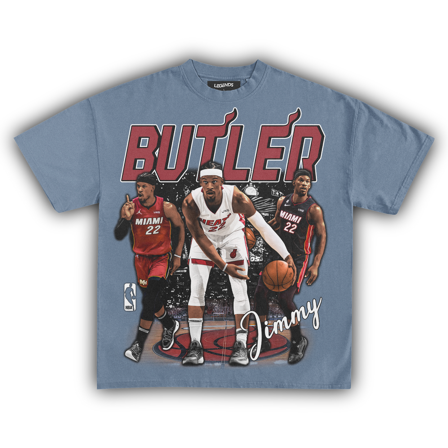 MIAMI HEAT JIMMY BUTLER TEE