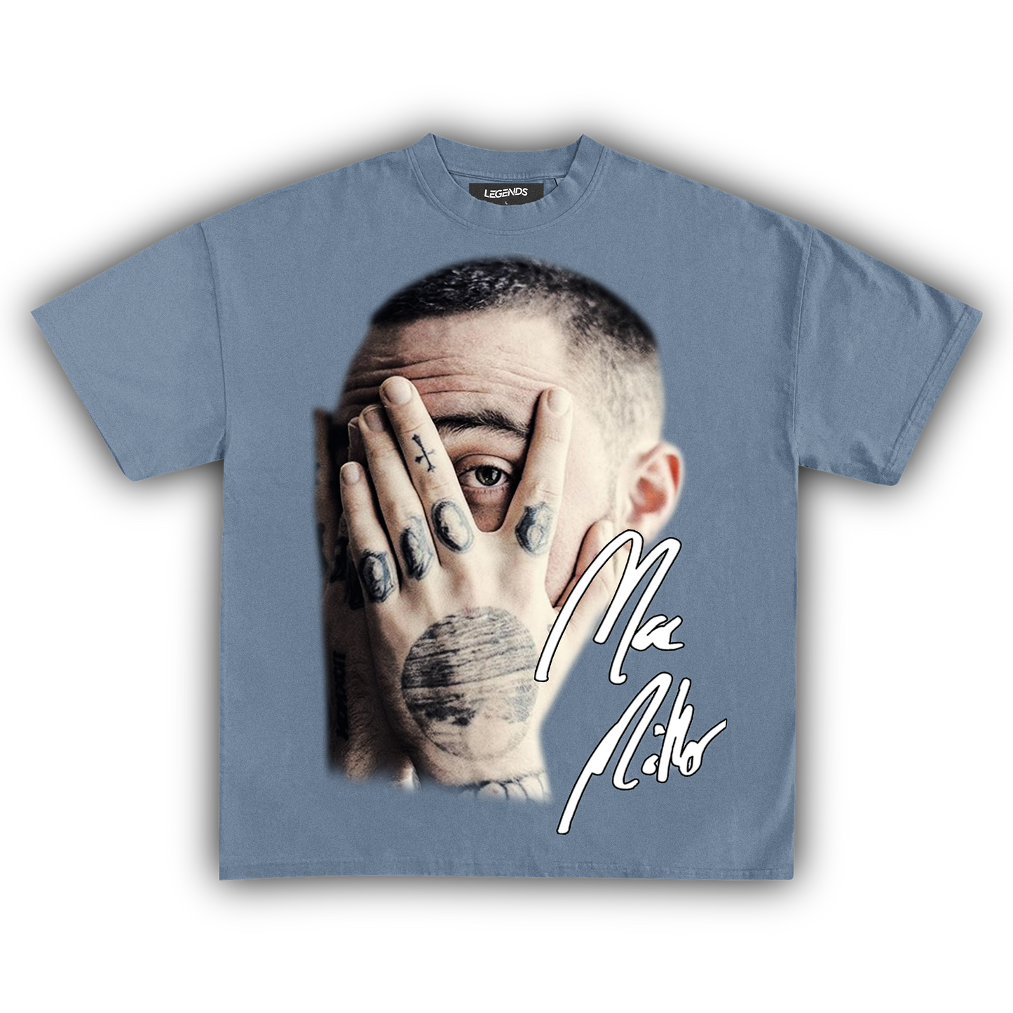MAC MILLER ALL SEEING EYE TEE
