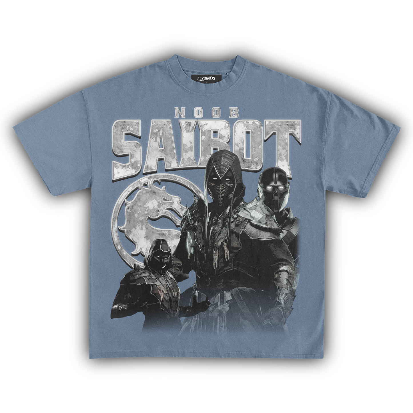 NOOB SAIBOT MORTAL KOMBAT TEE