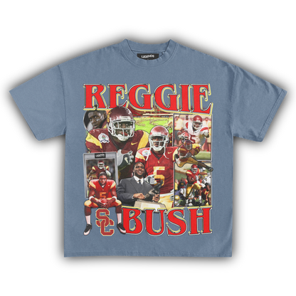 REGGIE BUSH TROJANS TEE