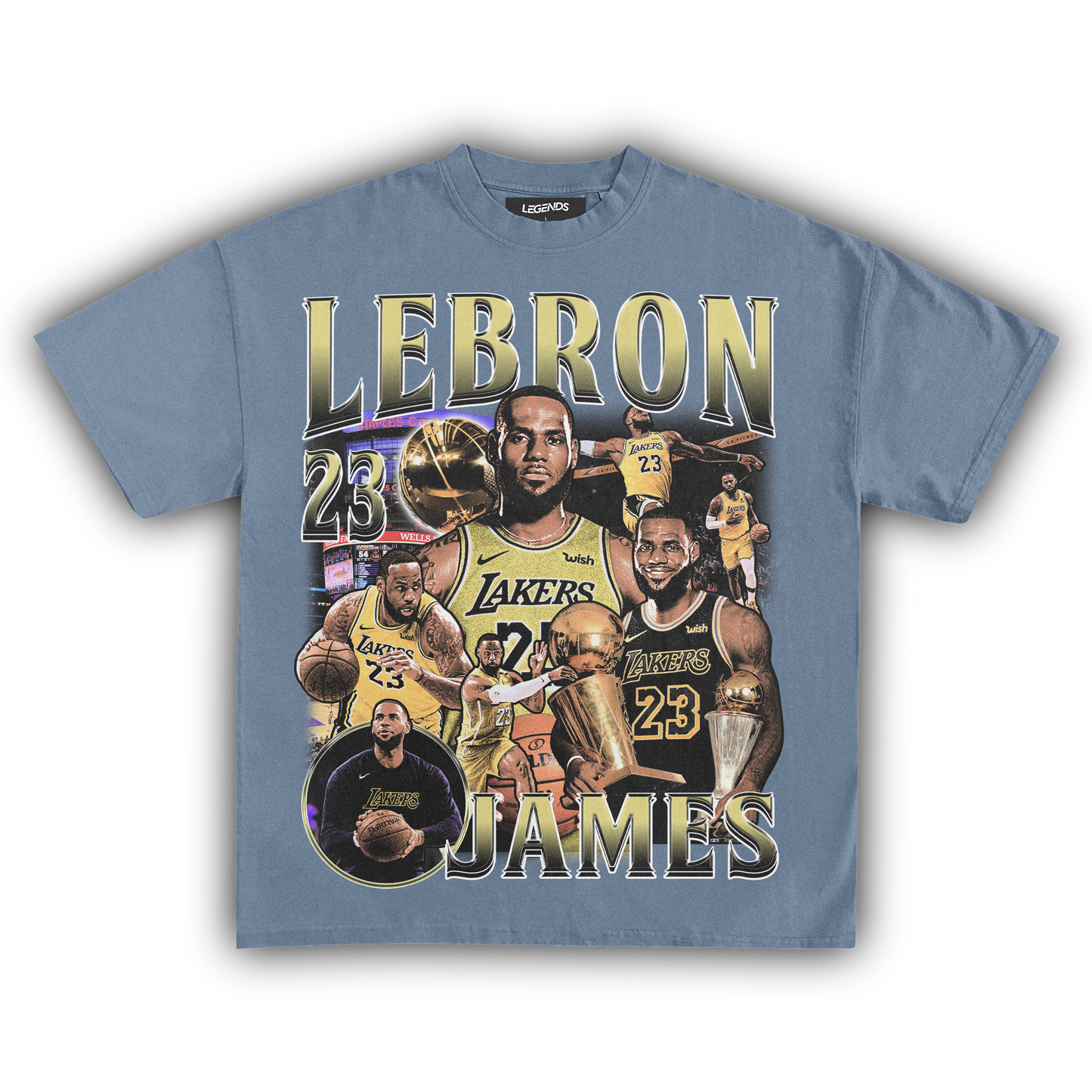 LEBRON JAMES TEE