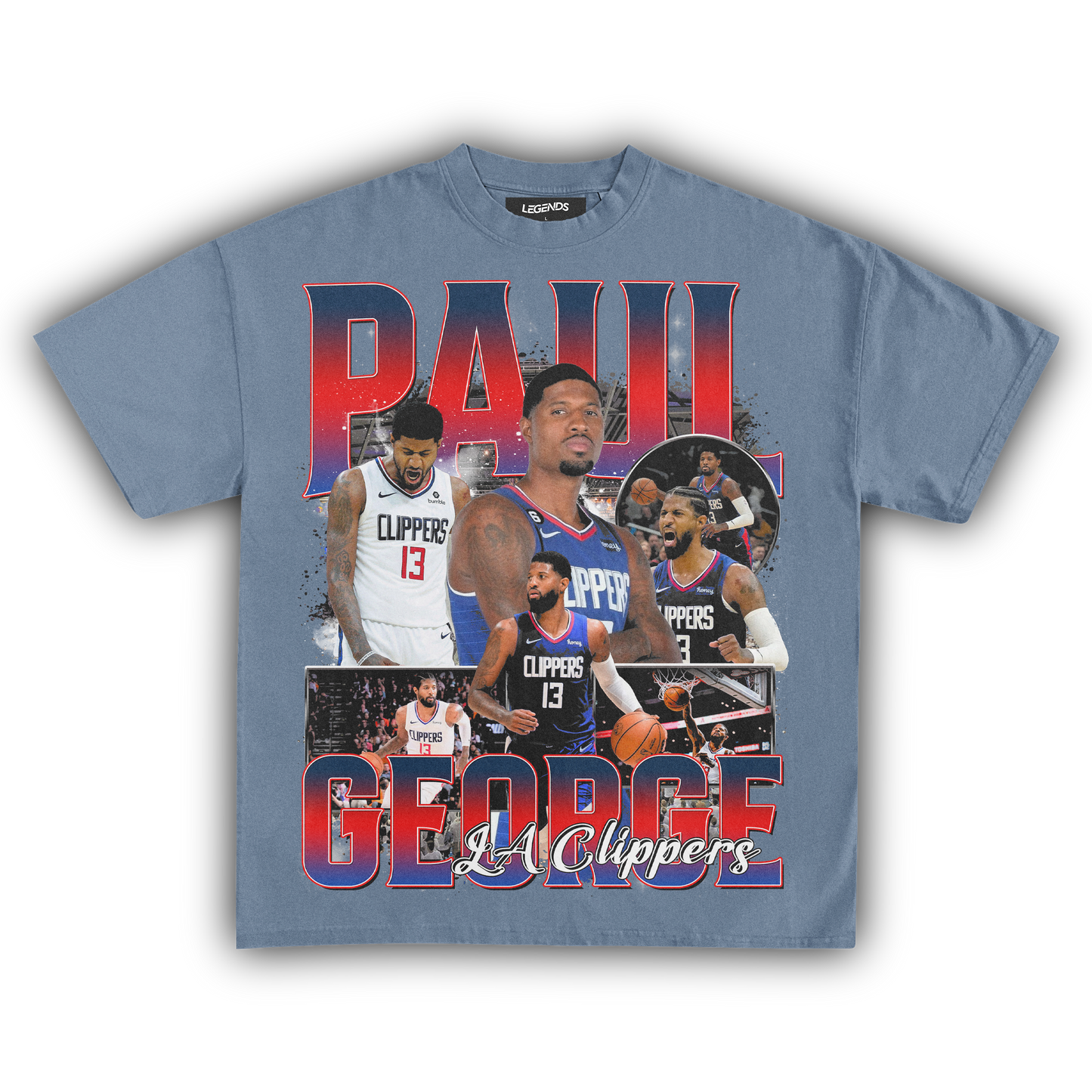 PAUL GEORGE LA CLIPPERS TEE