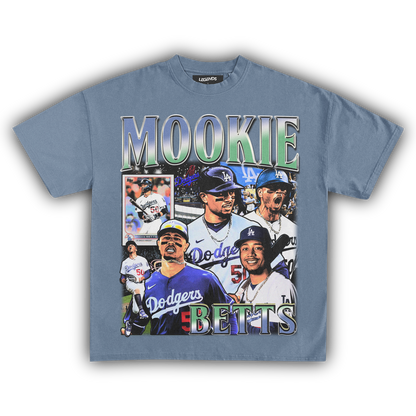 MOOKIE BETS DODGERS TEE