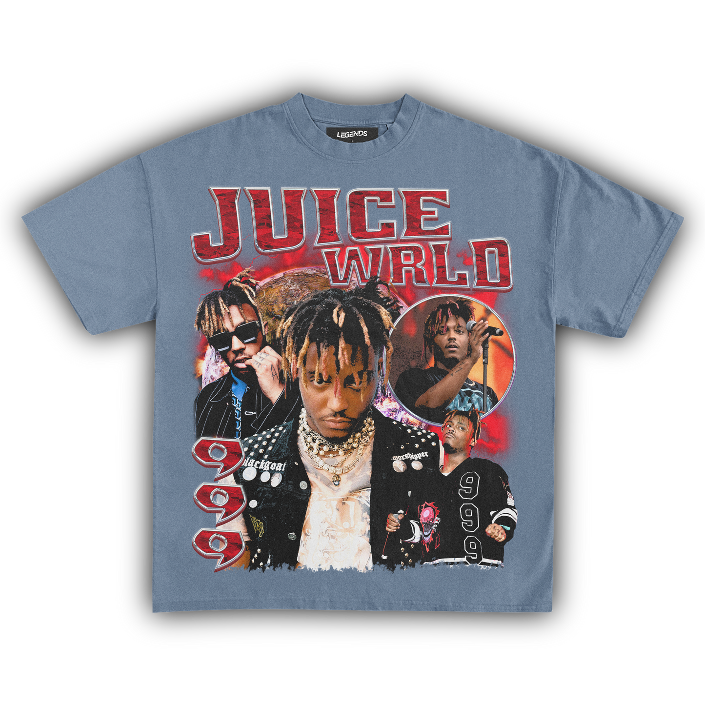 JUICE WRLD 999 TEE