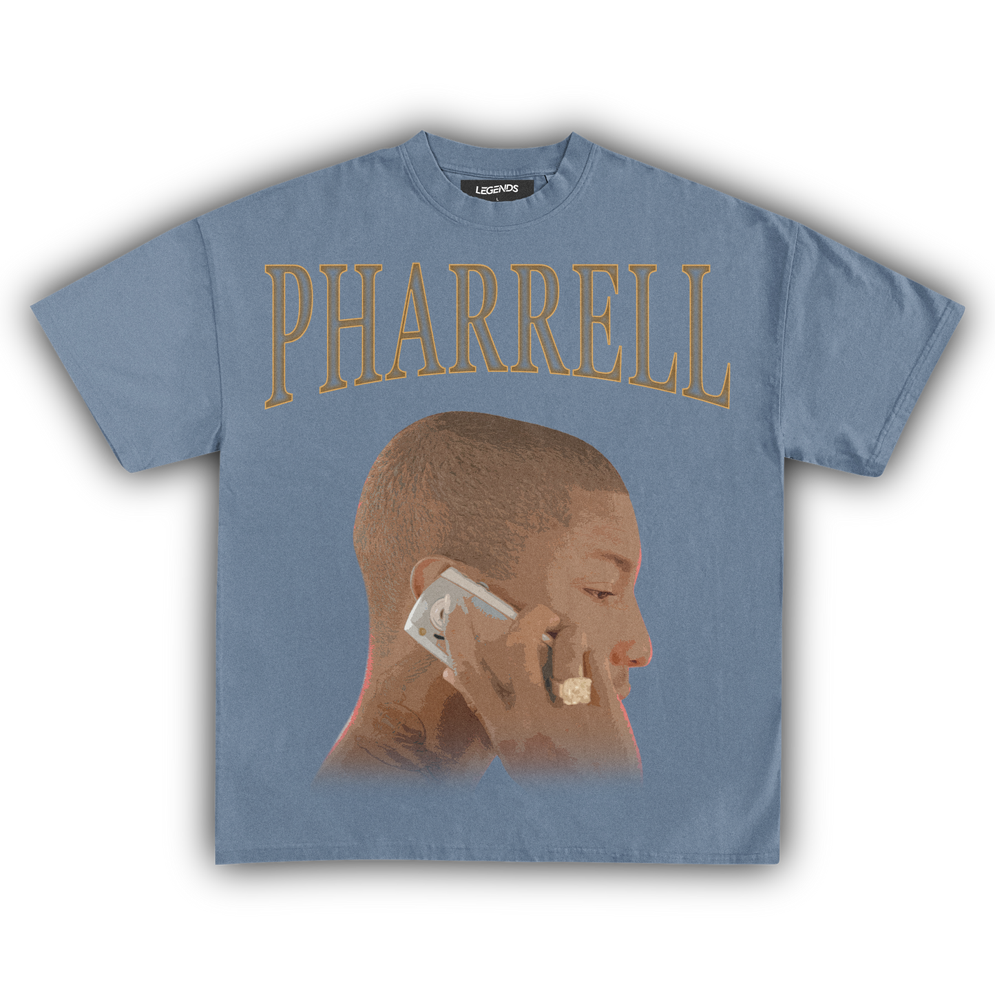 PHARRELL VINTAGE TEE