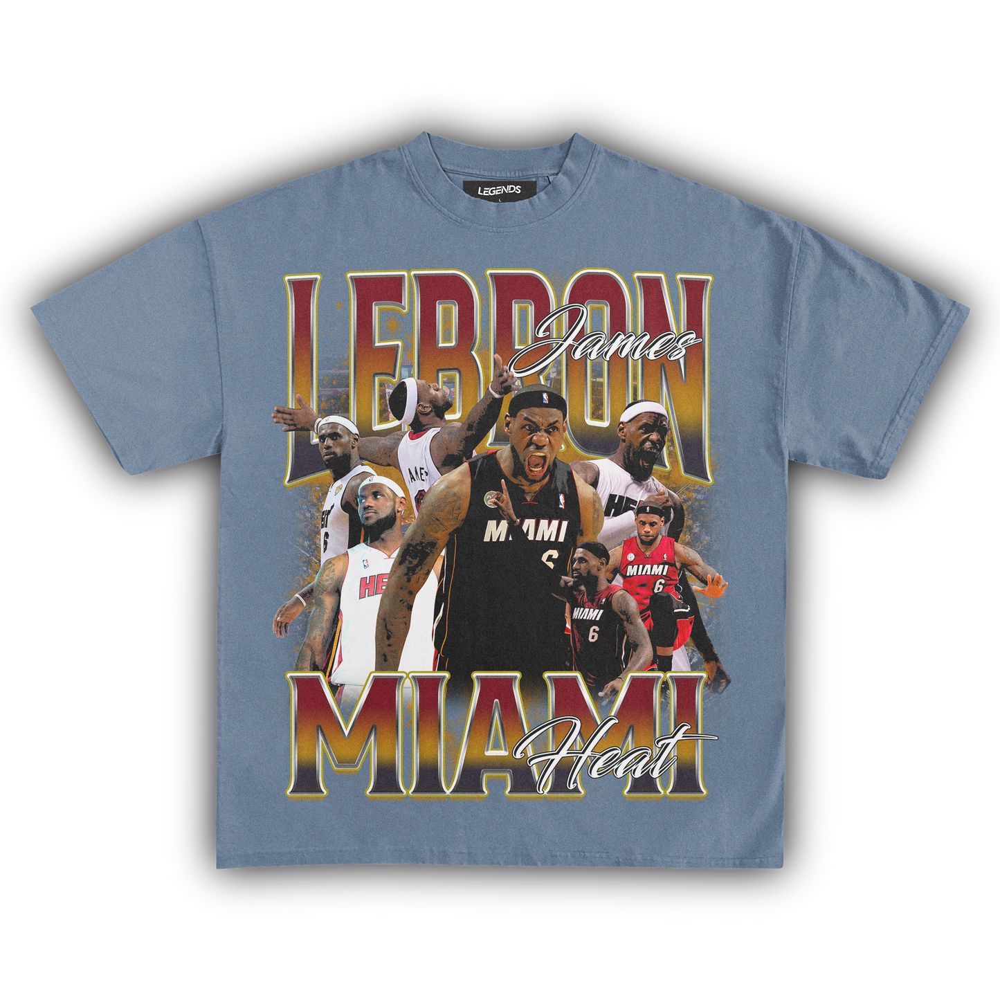 LEBRON JAMES MIAMI HEAT TEE