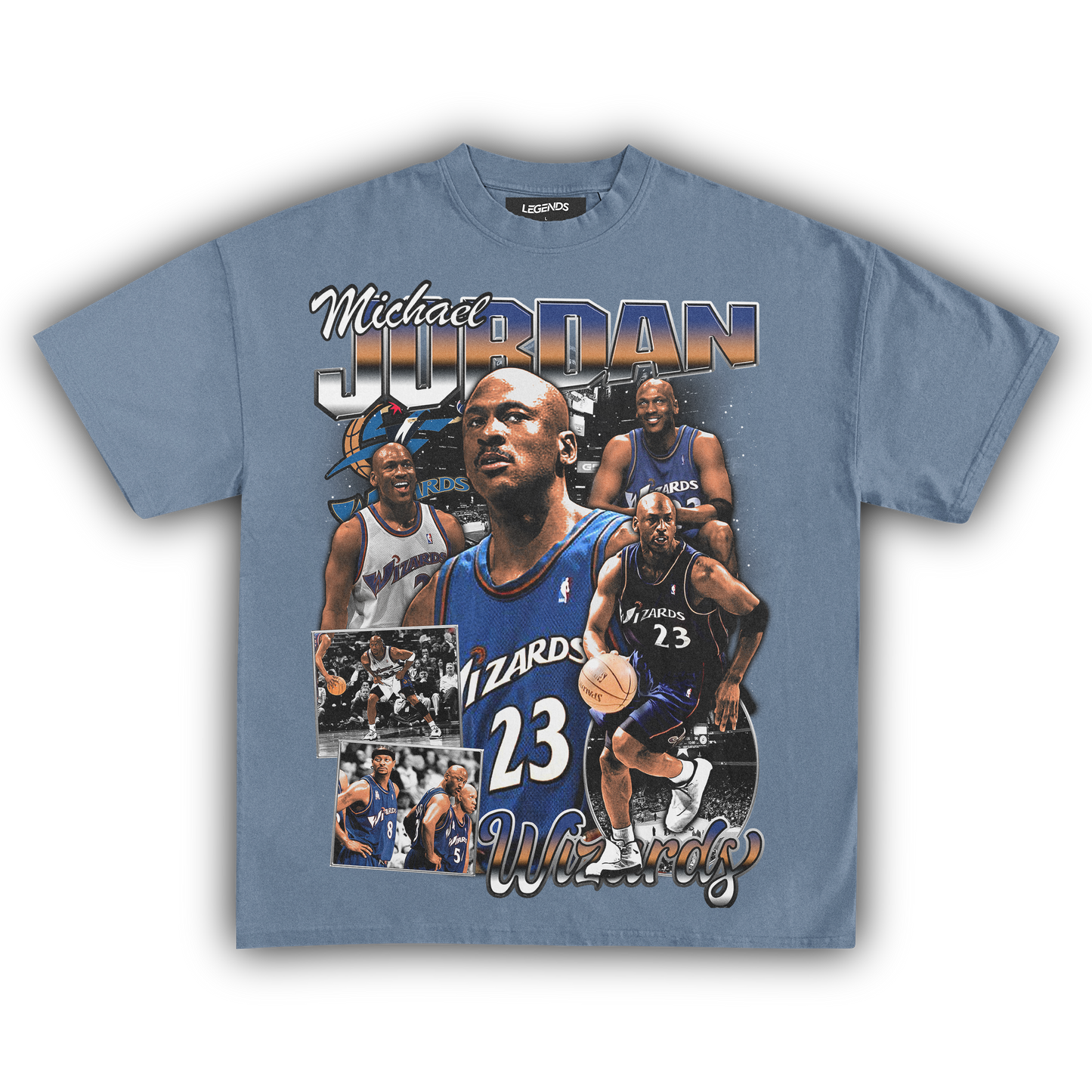 MICHAEL JORDAN WIZARDS TEE