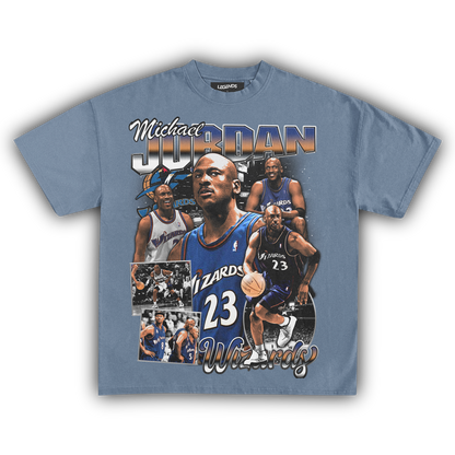 MICHAEL JORDAN WIZARDS TEE