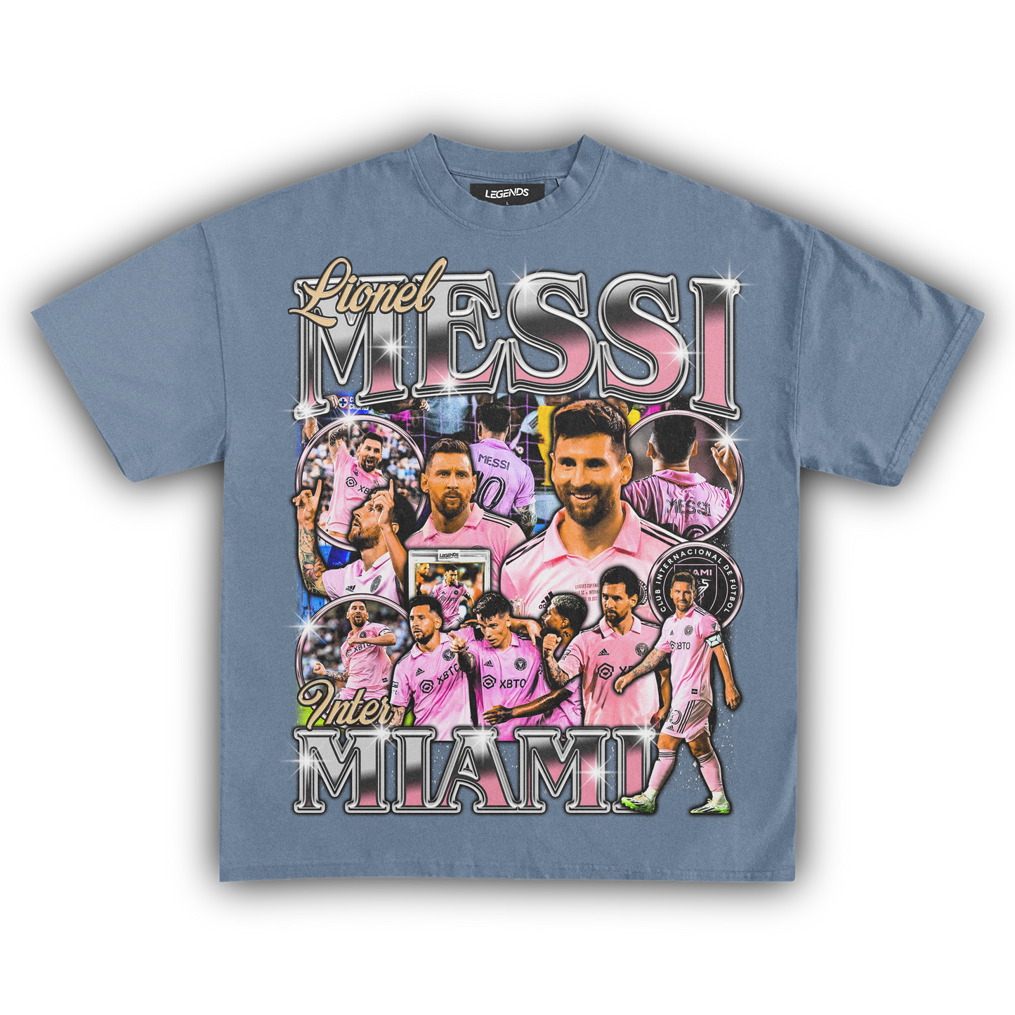 LIONEL MESSI INTER MIAMI TEE