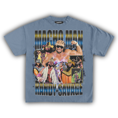 MACHO MAN RANDY SAVAGE TEE
