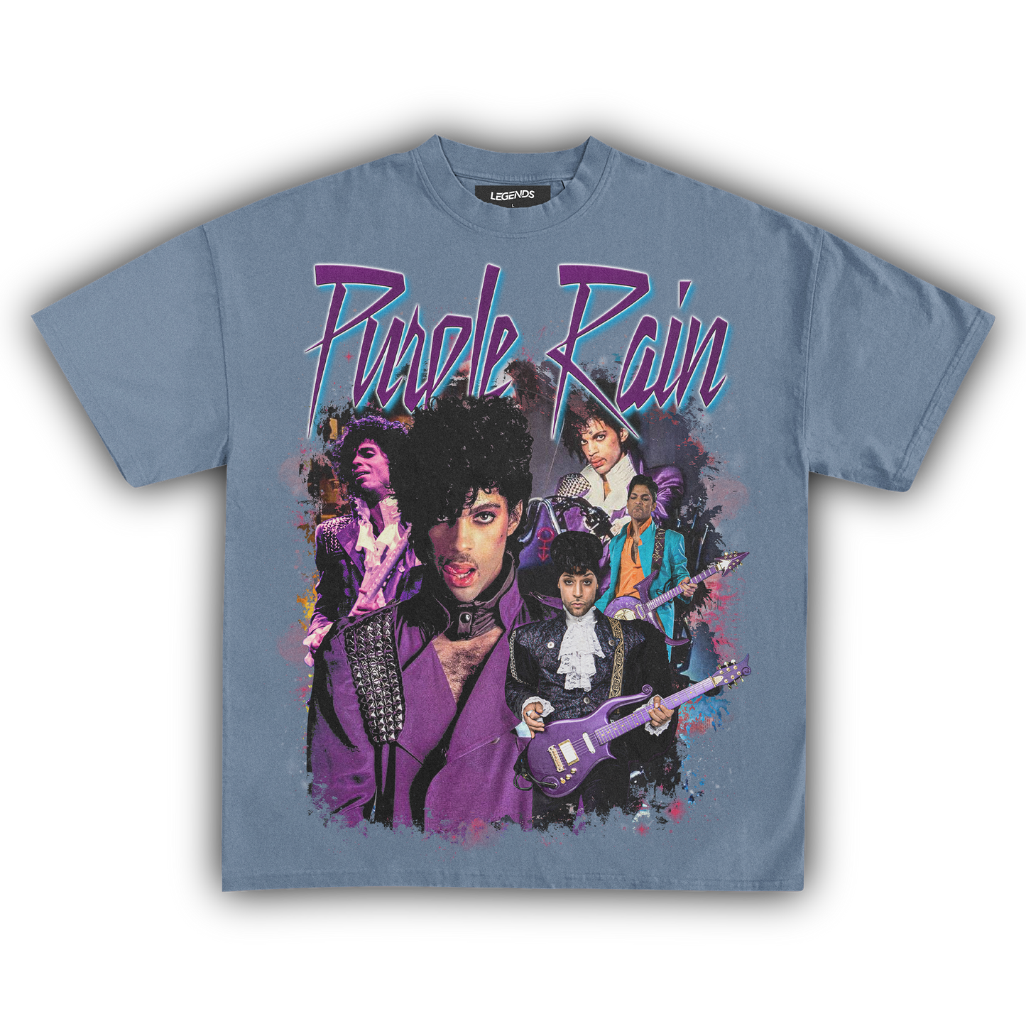 PRINCE PURPLE RAIN TEE