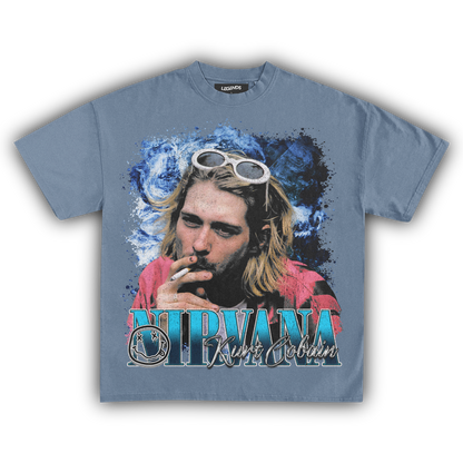 NIRVANA KURT COBAIN TEE