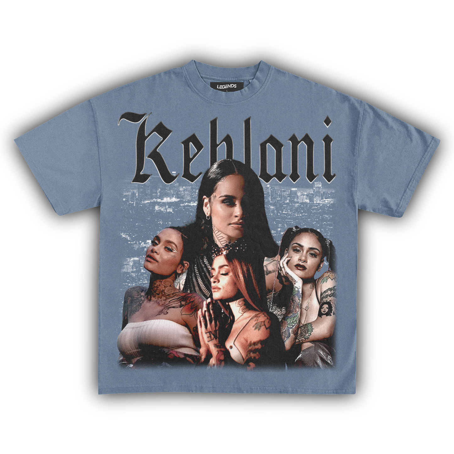 KEHLANI SKYLINE TEE