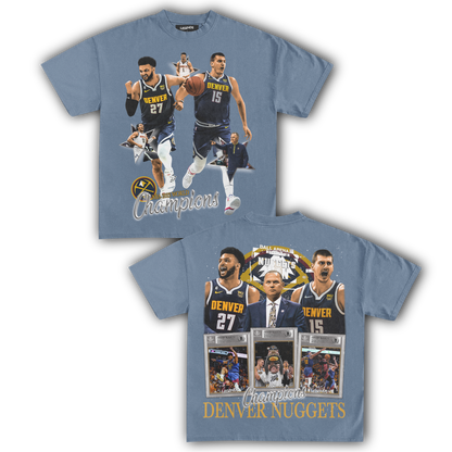NUGGETS NBA CHAMPIONS TEE