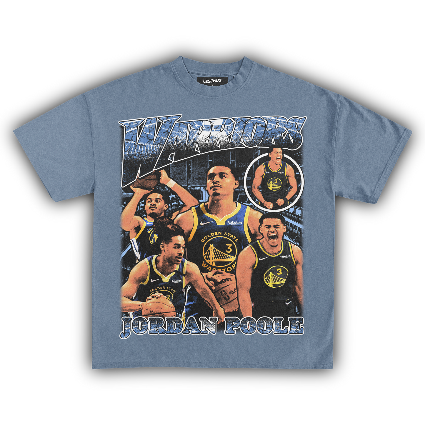 JORDAN POOLE TEE